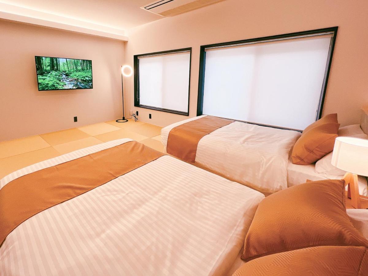 Hotel Feliz Arifuku Onsen Gotsu Zewnętrze zdjęcie