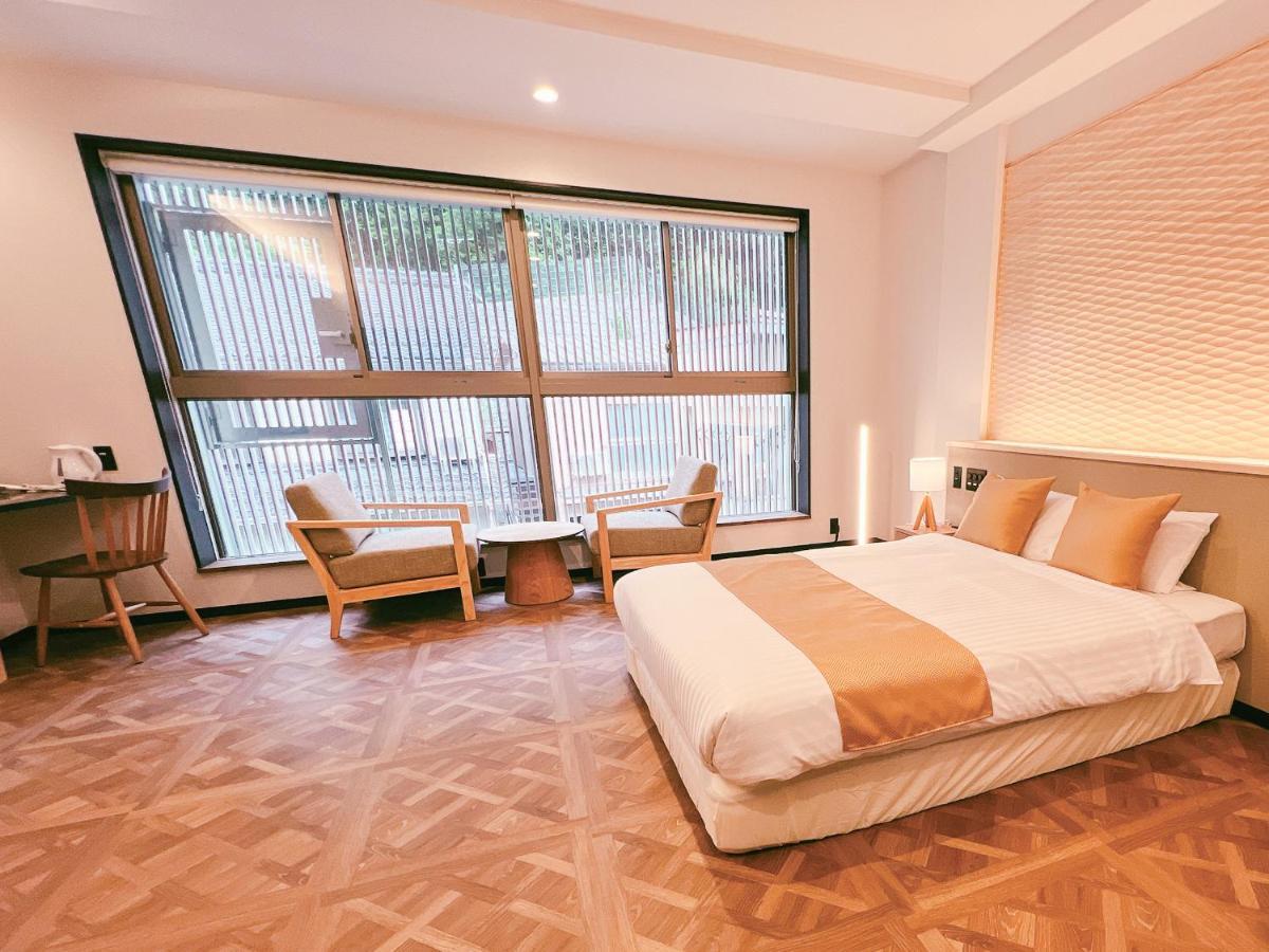 Hotel Feliz Arifuku Onsen Gotsu Zewnętrze zdjęcie