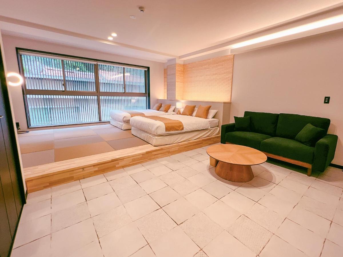 Hotel Feliz Arifuku Onsen Gotsu Zewnętrze zdjęcie