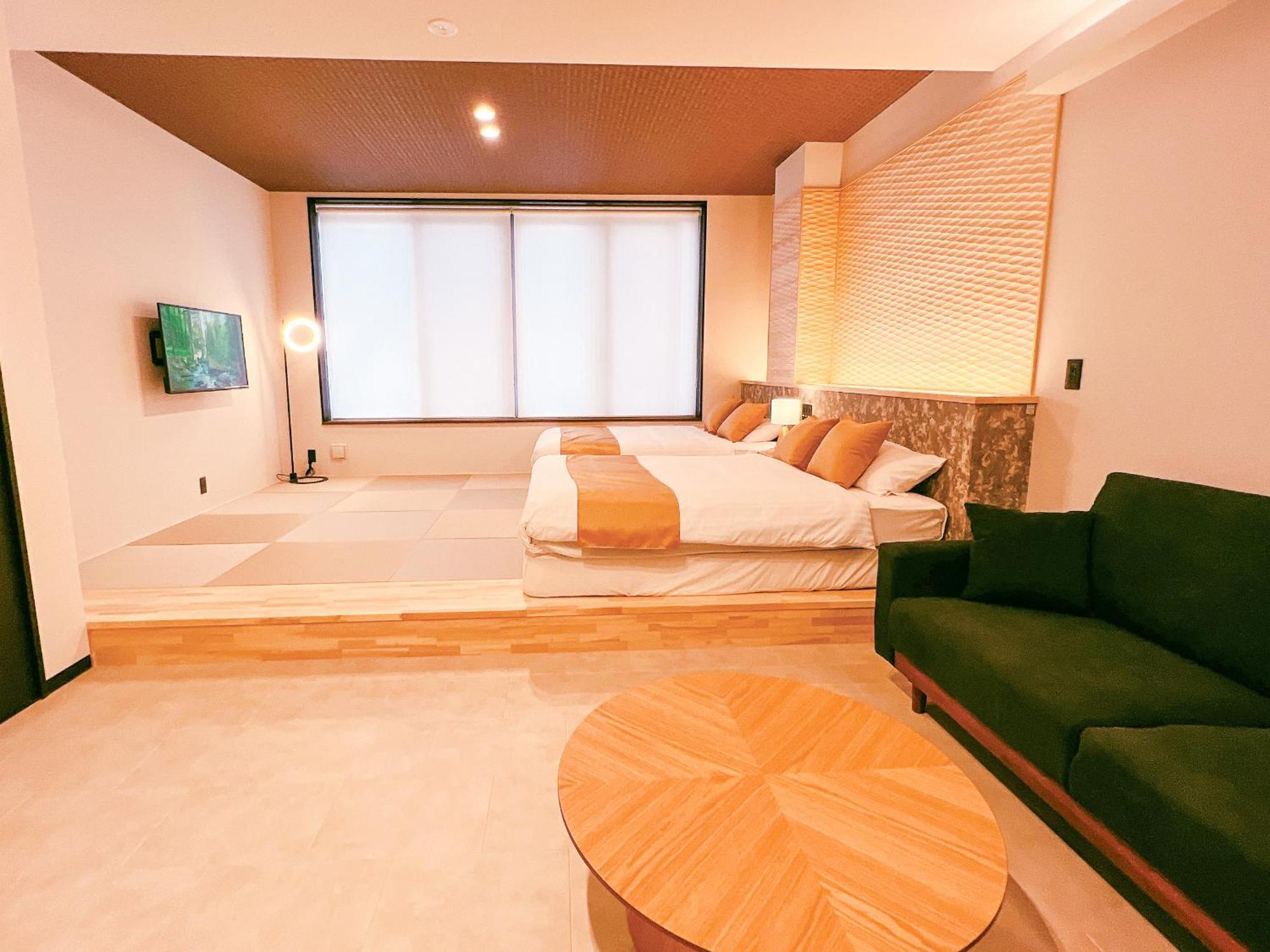 Hotel Feliz Arifuku Onsen Gotsu Zewnętrze zdjęcie